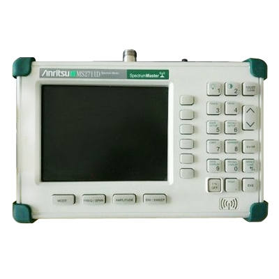 MS2711D handheld spectrum analyzer